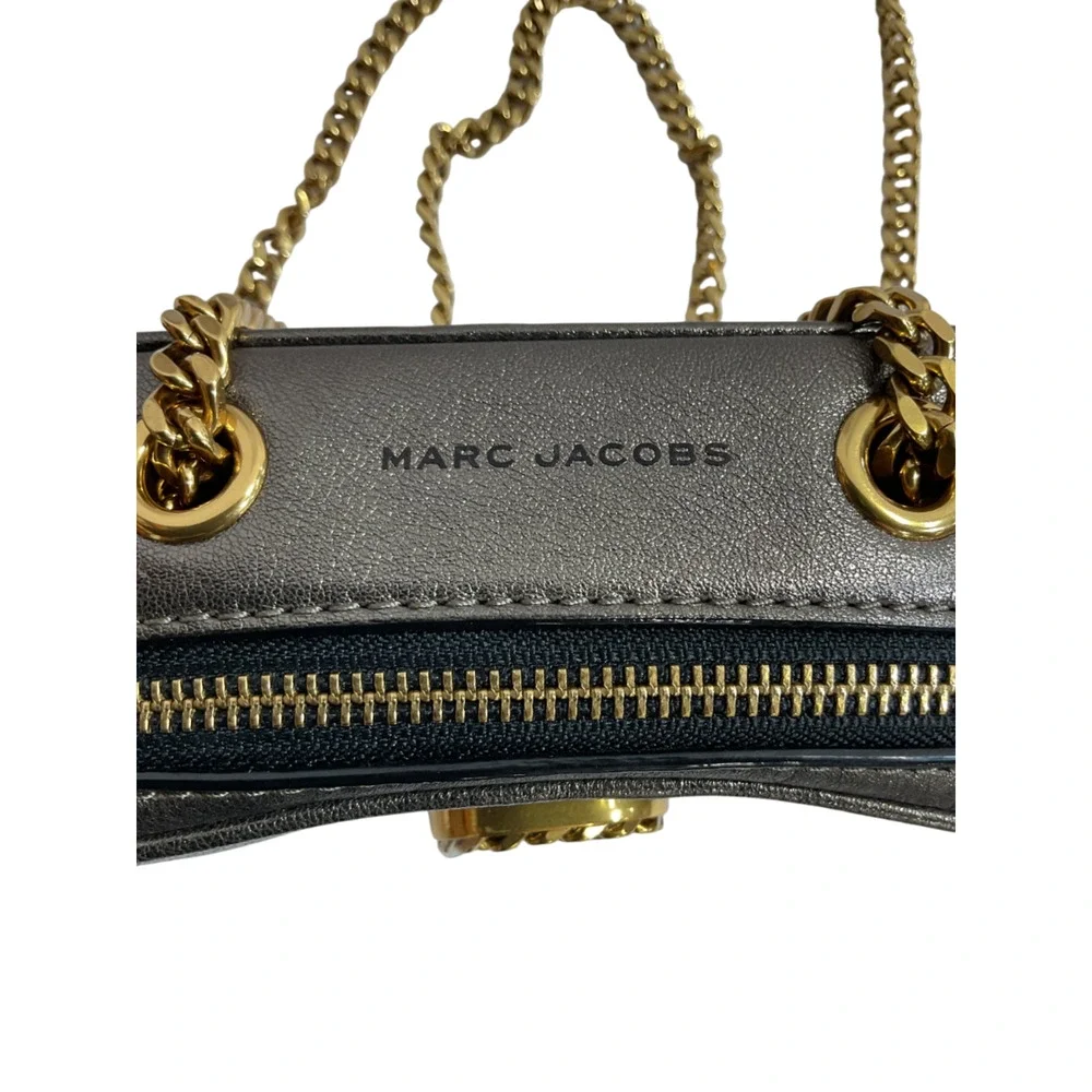 Marc Jacobs Chic Bronze Glam Shot 17 Crossbody Bag